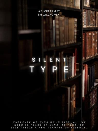 Silent Type poster