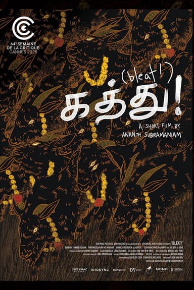 Bleat! poster