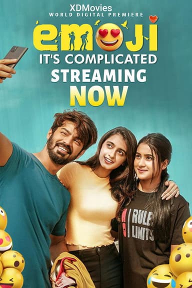 Emoji - It's Complicated poster
