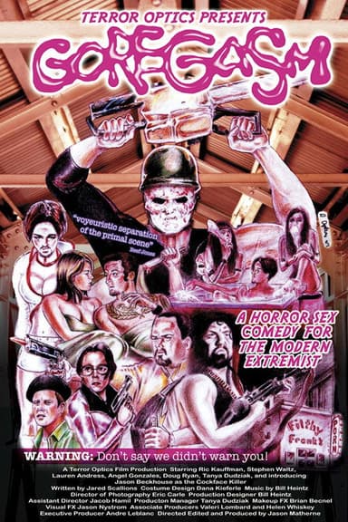 Goregasm poster