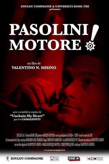 Pasolini Motore! poster