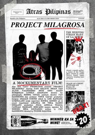Project Milagrosa poster