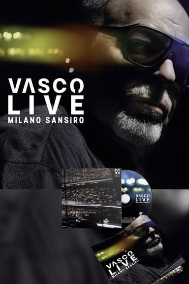 VASCO LIVE Milano Sansiro poster