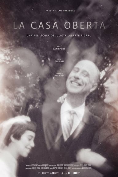 The Open House poster