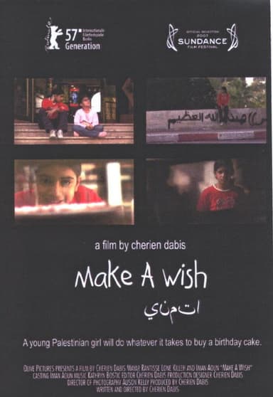 Make a Wish poster