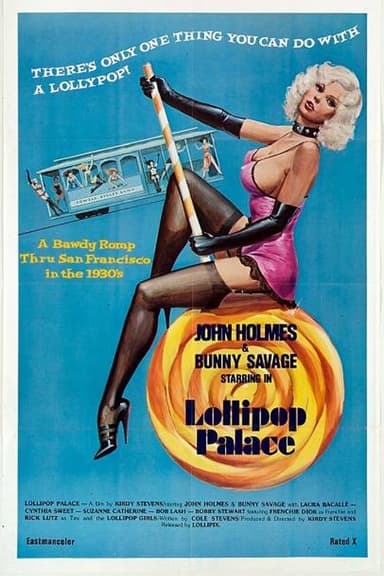 Lollipop Palace poster