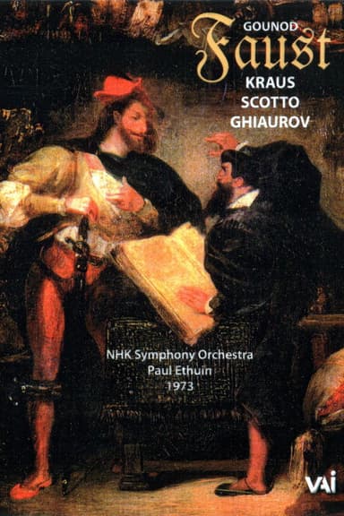 Gounod: Faust poster