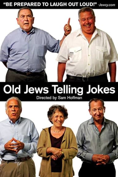 Old Jews Telling Jokes poster