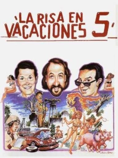 La risa en vacaciones 5 poster