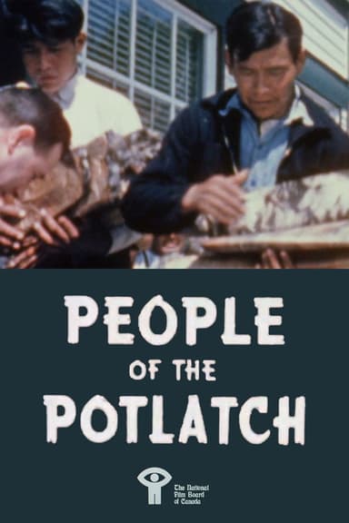 People of the Potlatch poster
