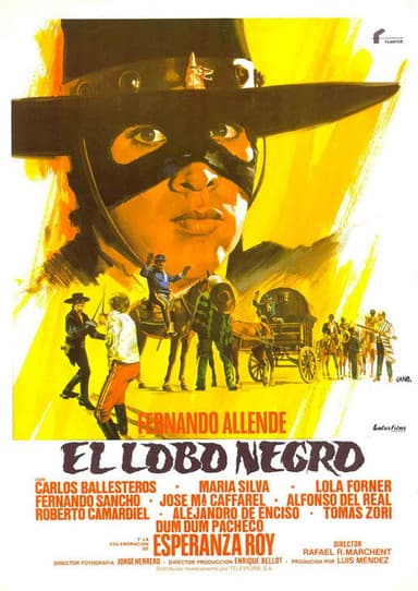 The Black Wolf poster