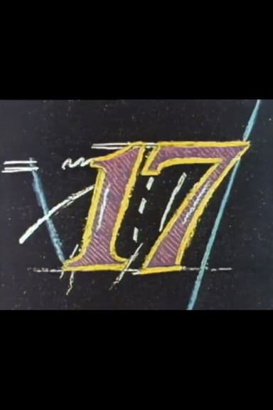 Number Rap #17 poster