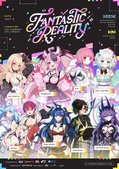 Fantastic Reality poster