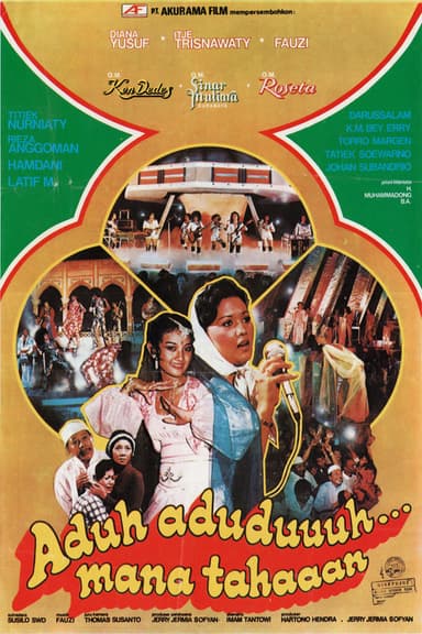 Aduh Aduh Mana Tahan poster