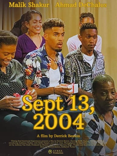 13th of September, 2004 poster
