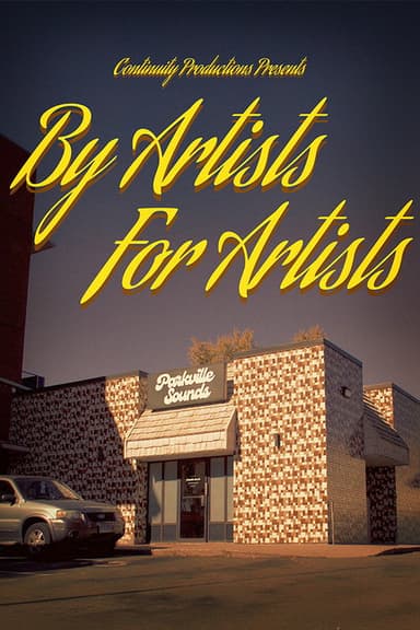 By Artists For Artists poster