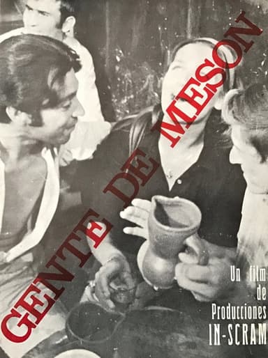 Gente de mesón poster