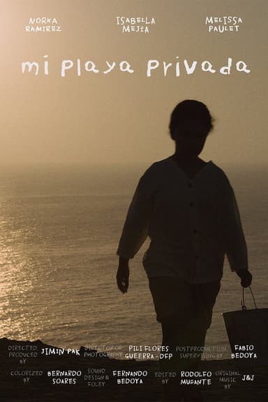 Mi playa privada poster