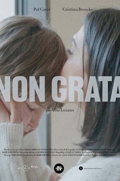 Non Grata poster