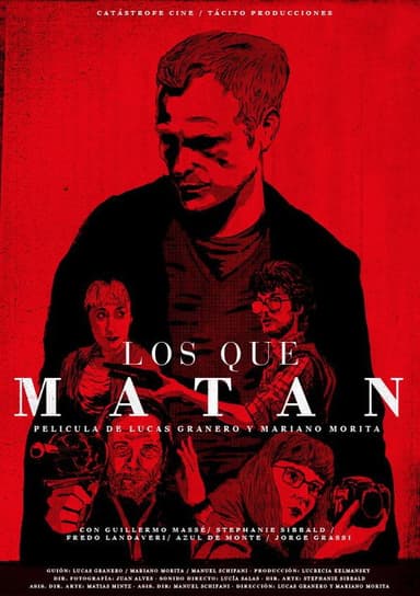 Those Who Kill poster
