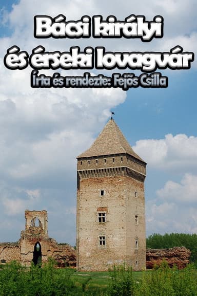 Bácsi királyi és érseki lovagvár poster