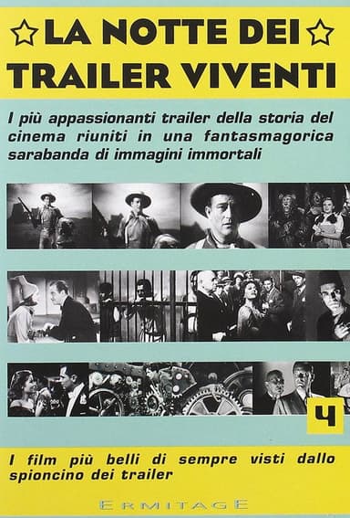 La notte dei trailer viventi 4 poster