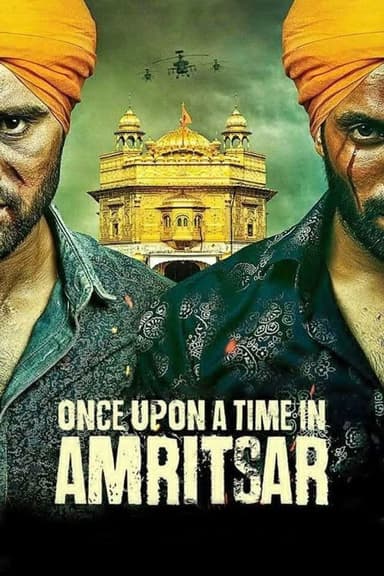 Once Upon a Time in Amritsar poster