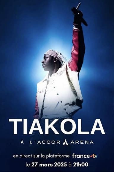 Tiakola à l'Accor Arena poster