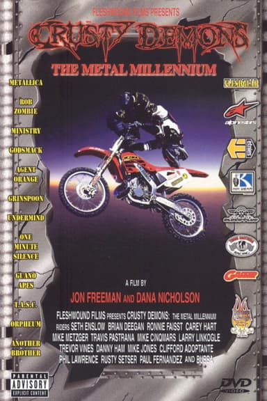 Crusty Demons: The Metal Millennium poster
