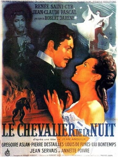 The Knight of the Night poster