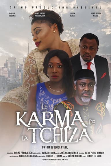 Le karma de la tchiza poster