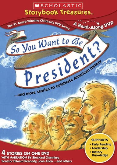 So You Want to Be President? poster
