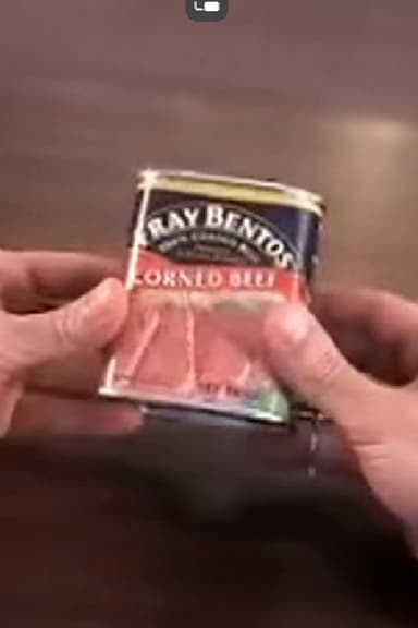 Corned Beef poster