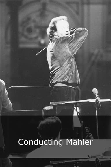 Conducting Mahler poster