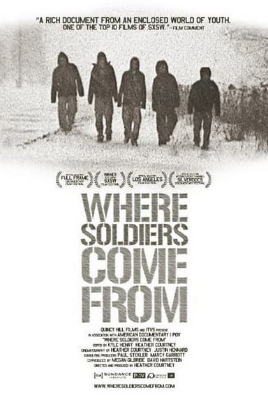 Where Soldiers Come From poster
