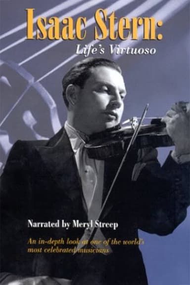 Isaac Stern:  Life's Virtuoso poster