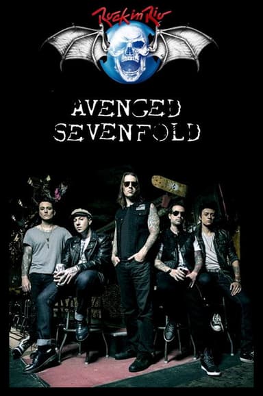 Avenged Sevenfold: Rock In Rio 2013 poster