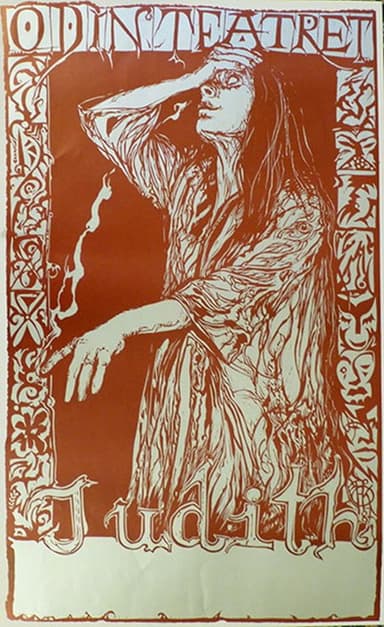 Judith poster