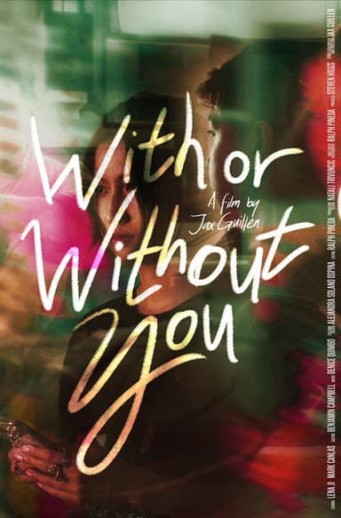 With or Without You poster