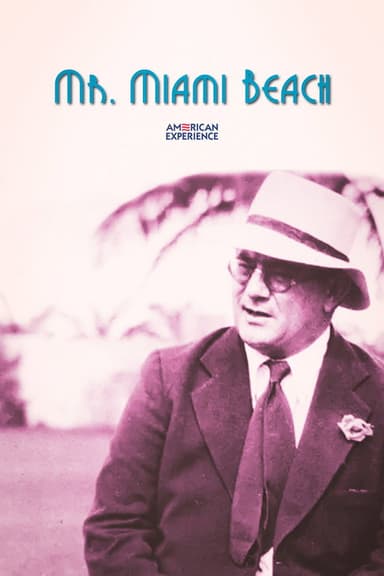 Mr. Miami Beach poster