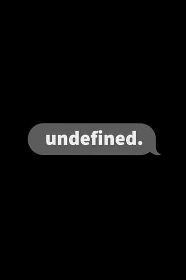 Undefined poster