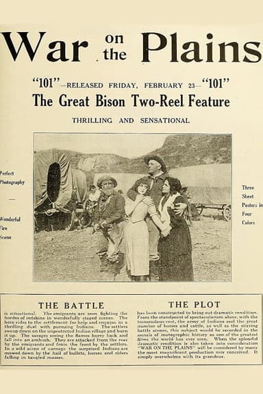 War on the Plains poster