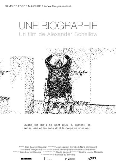A biography poster