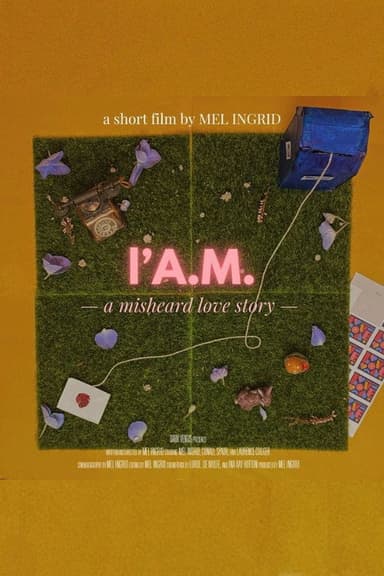 l'A.M.—a misheard love story poster
