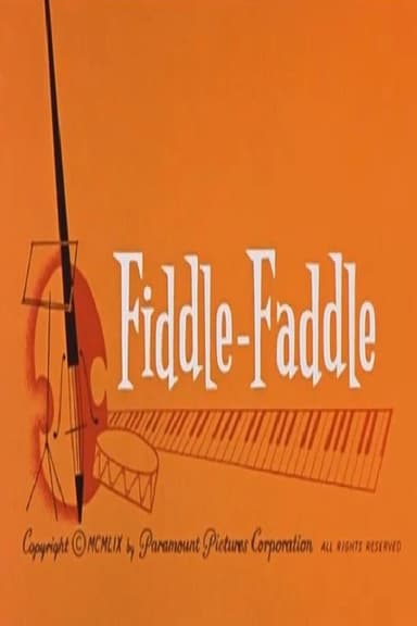 Fiddle-Faddle poster