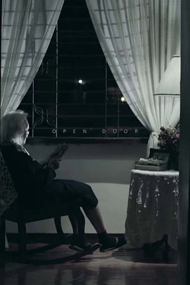 An Open Door poster