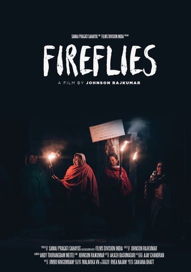 Fireflies poster