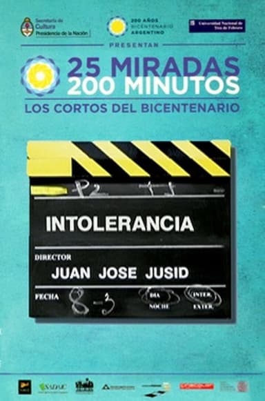 Intolerancia poster