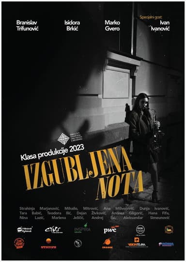 The Missing Note poster