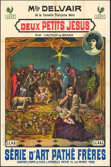 Two Little Jesus' poster